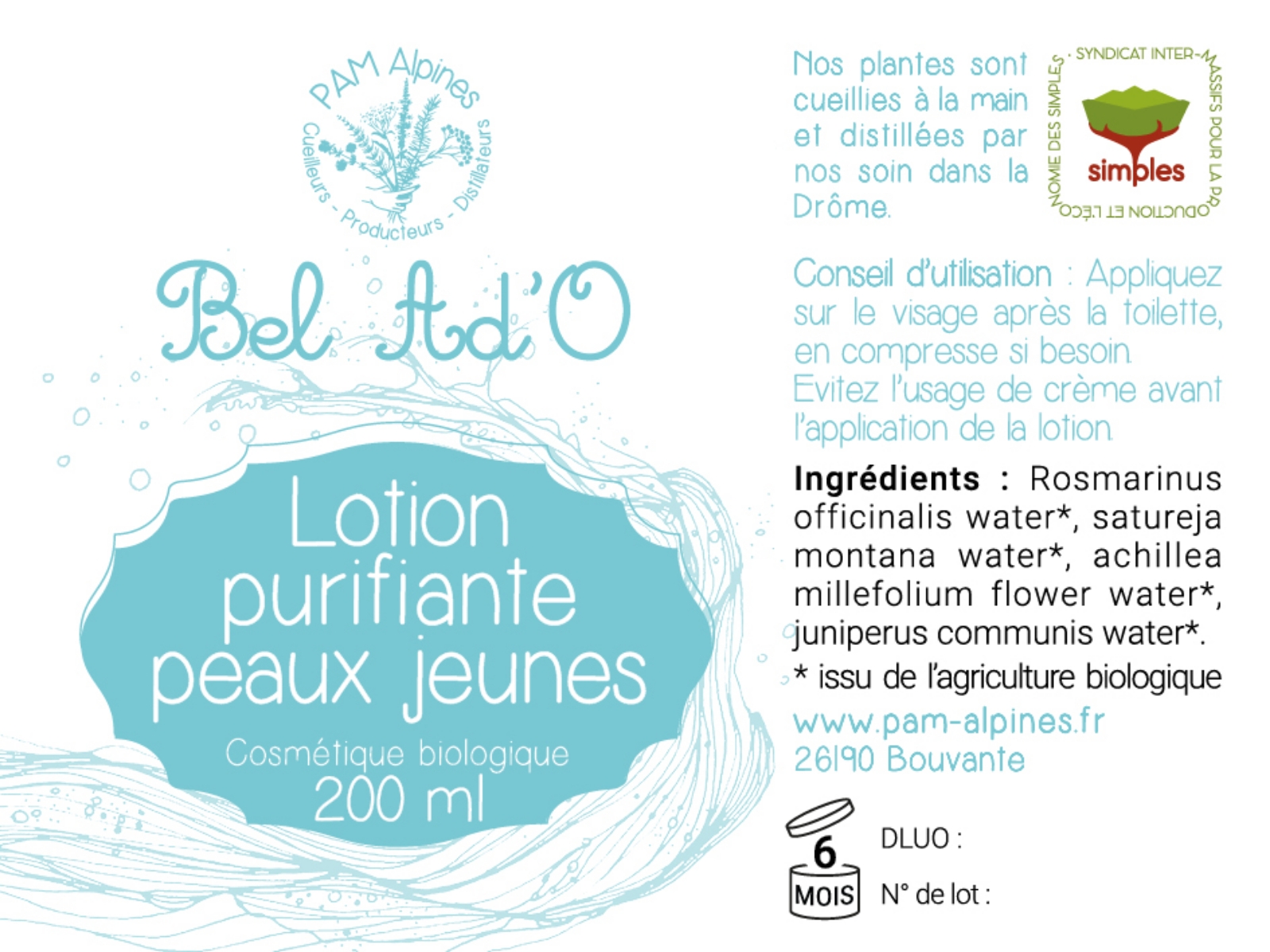 Image de Lotion Bel Ad'O