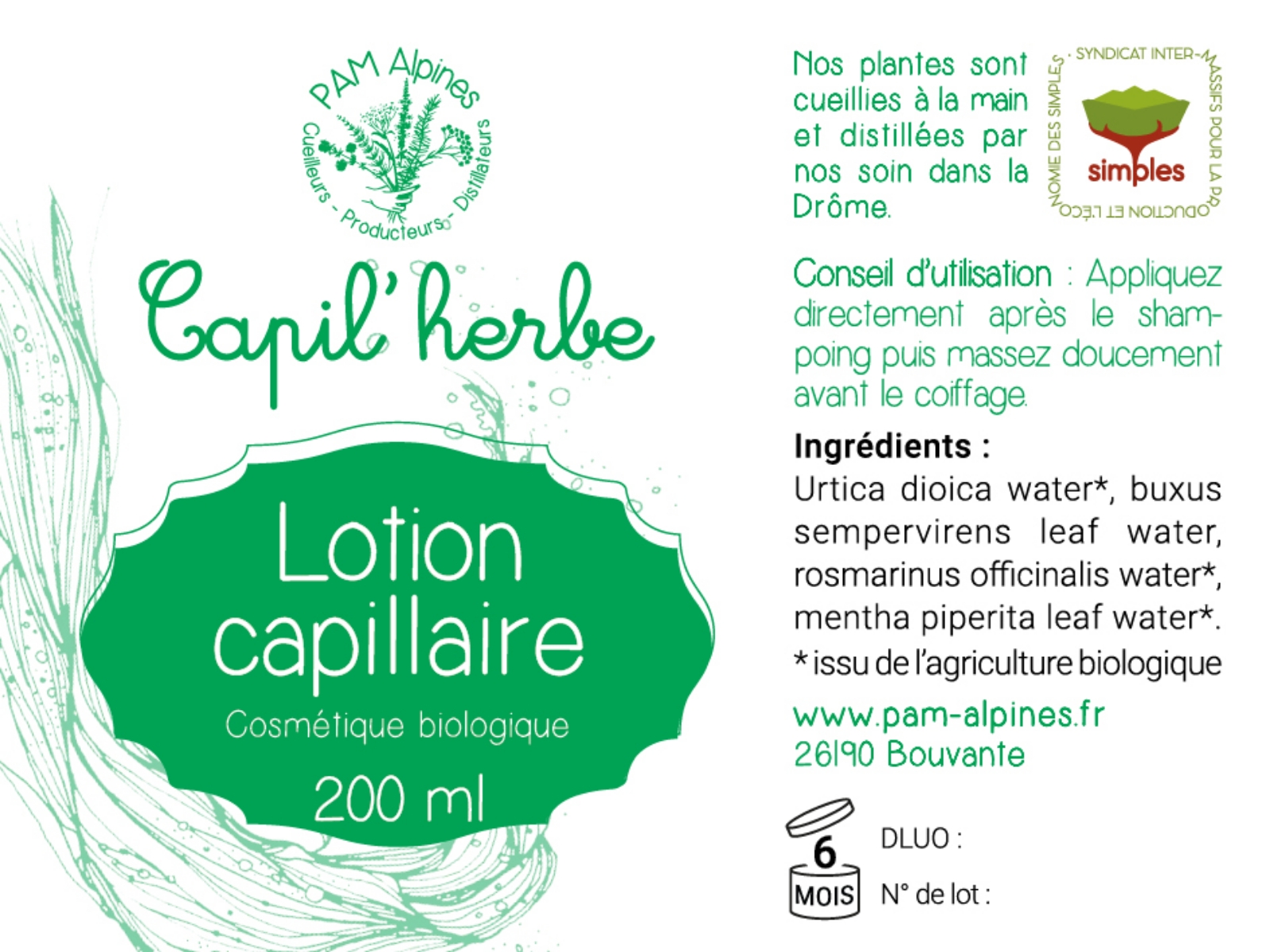 Image de Lotion Capil'herbe