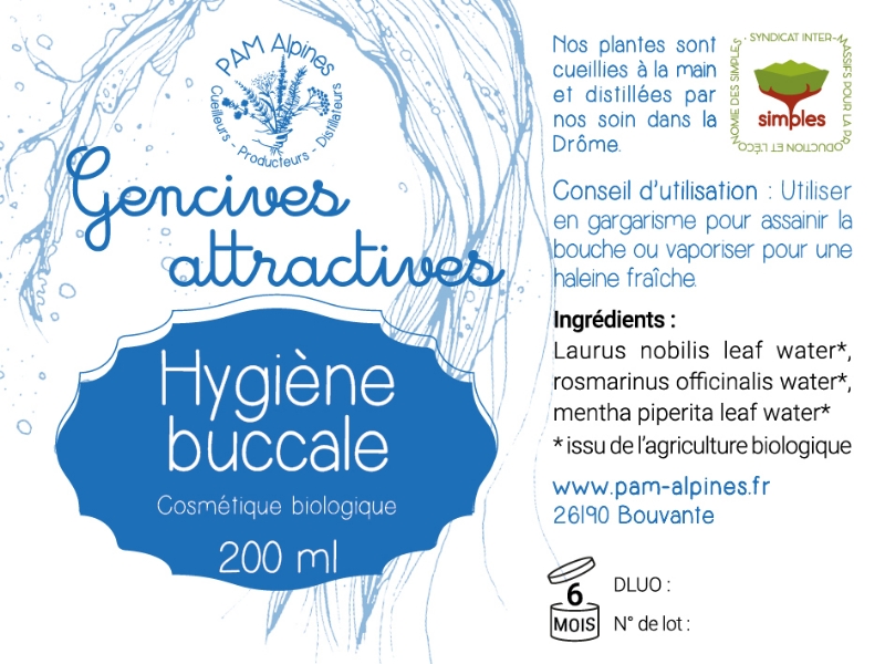 Image de Lotion Gencives Attractives