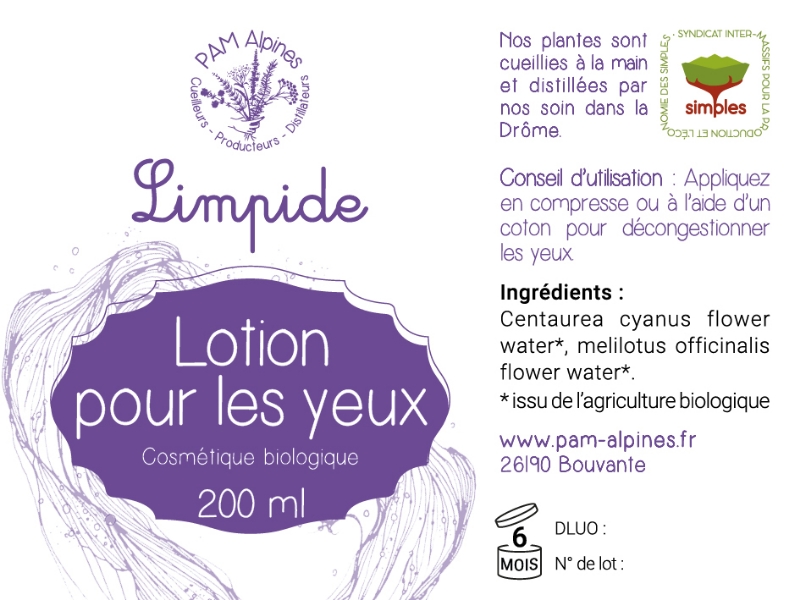 Image de Lotion Limpide