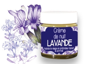 Image de Crème Nuit Lavande