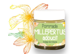 Image de Pommade Millepertuis Adoucit