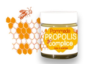 Image de Pommade Propolis Complice