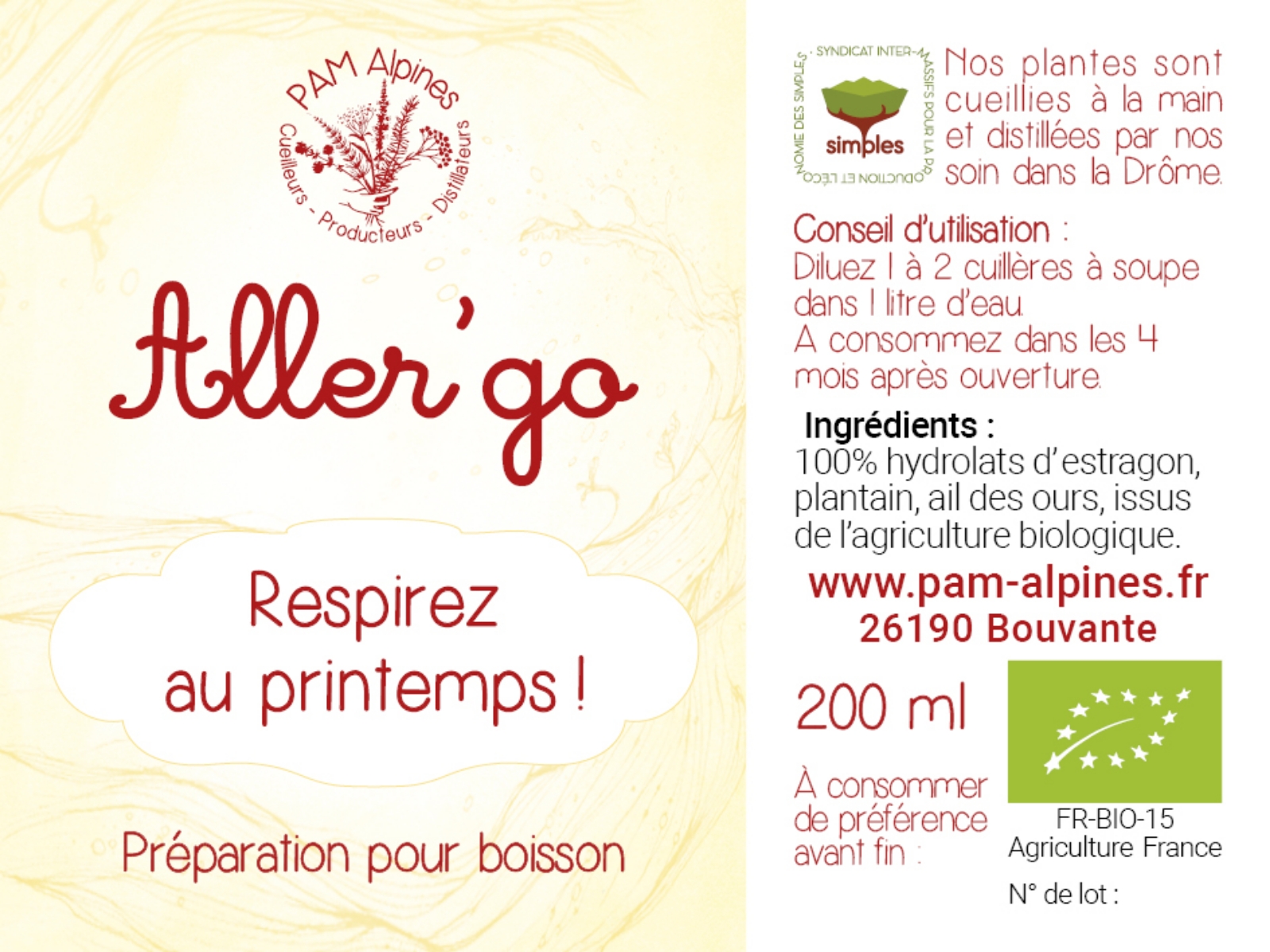 Image de Synergie Aller'go Bio