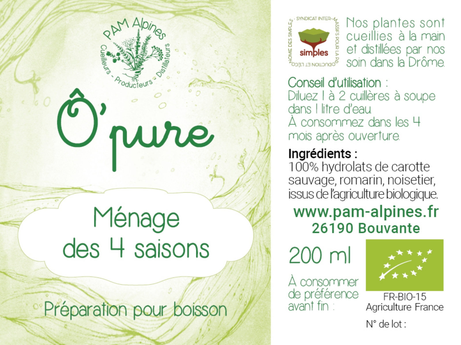 Image de Synergie Ô'pure