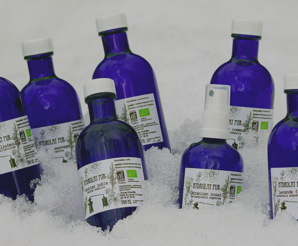 Image de la catégorie Eaux florales