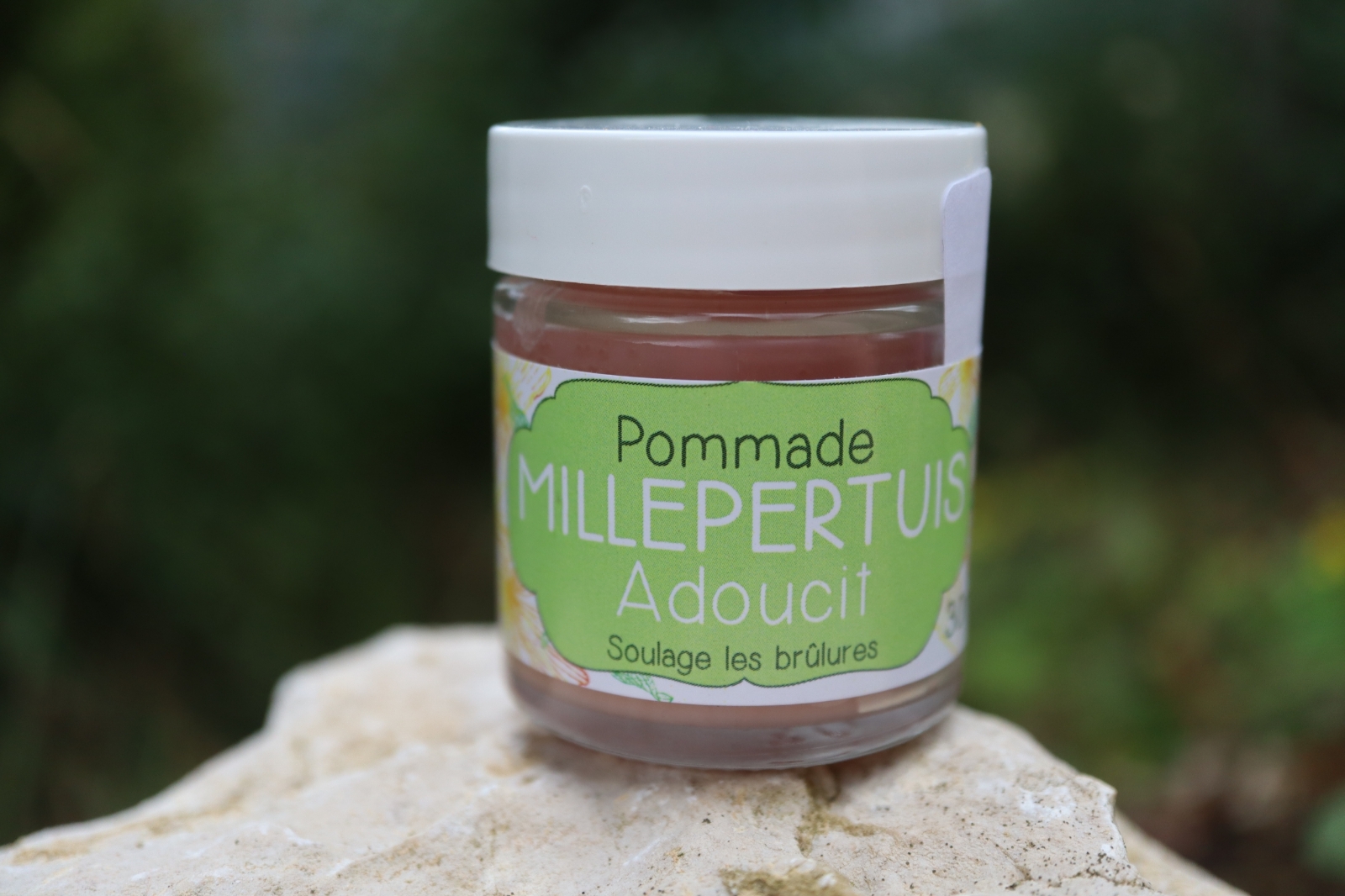Image de Pommade Millepertuis Adoucit