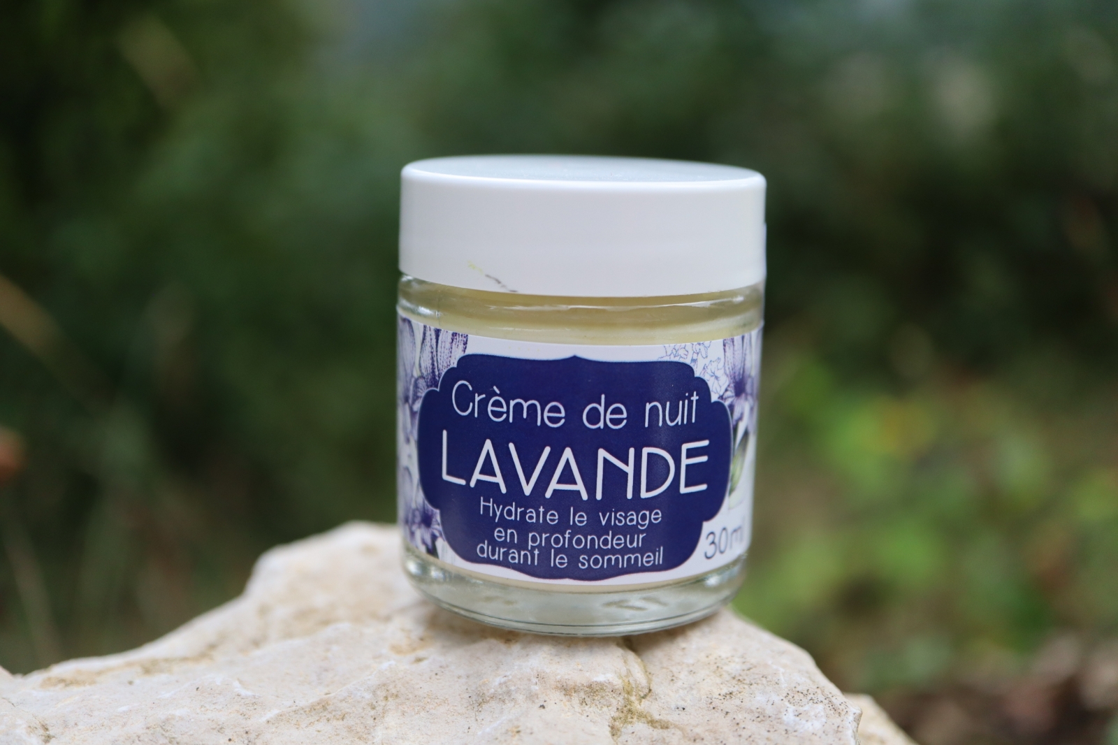 Image de Crème Nuit Lavande