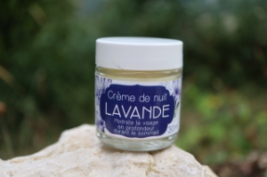 Image de Crème Nuit Lavande