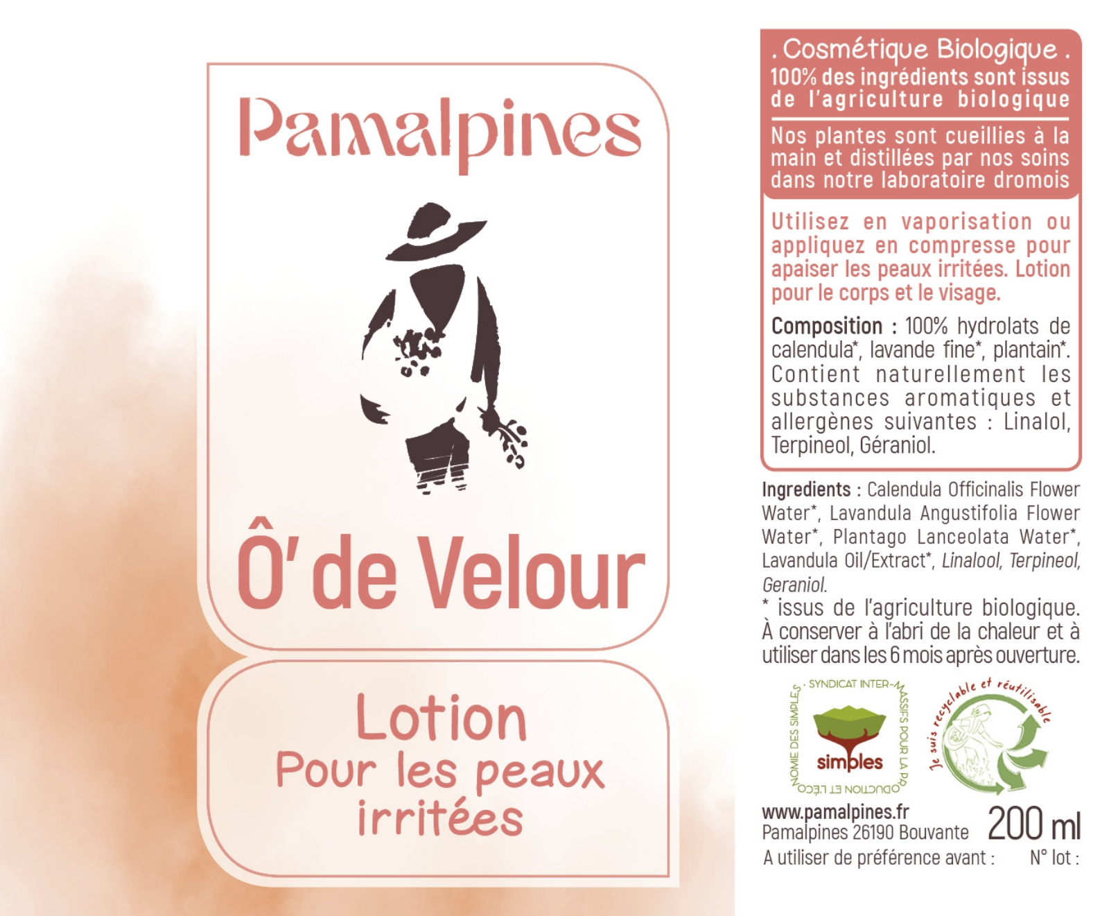 Image de Lotion Ô de Velours