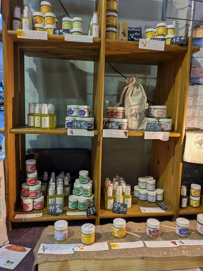 Produits de notre catalogue