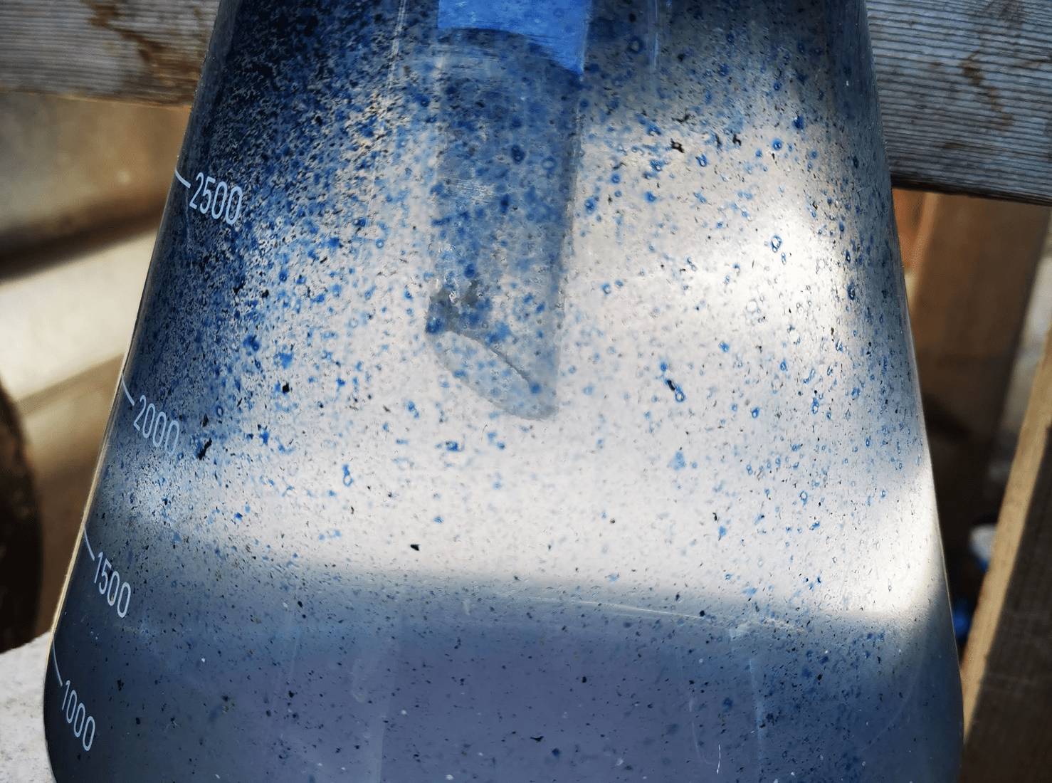 Achat de matières premières en vrac